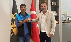 Birlik Başkanı Kaya Özverili Personeli Altınla Ödüllendirdi