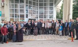 Kaymakam Polat Gazileri ve Şehit Ailelerini Ağırladı