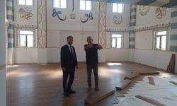 Osmancık Müftüsü Koçak Cami İnşaatını Ziyaret Etti