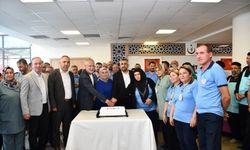 Hastanede “Dünya Temizlik Günü” Kutlaması