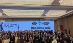 Tarihi Kentler Birliği Toplantısı Kayseri’de Yapıldı
