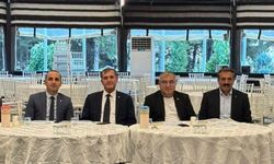 İş İnsanları Ve İlçe Protokolü İstişare Toplantısında Buluştu