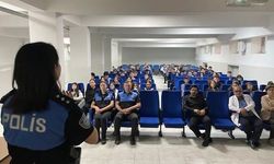 Toplum Destekli Polis Öğrencilerle bir Araya Geldi