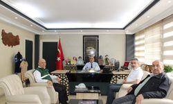İskilip Yeşilay İlçe Temsilciliğinden Kaymakam Ramazan Polat’a ziyaret