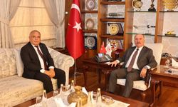 Başkan Çetinkaya Vali Çalgan’a Projelerini Anlattı
