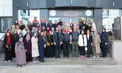 Kadın çiftçiler Çanakkale ve Edirne‘yi gezdi