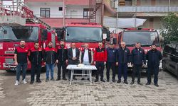 Başkan Ünlü İtfaiyeciler Haftası'nı kutladı