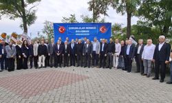 Çorum’dan Bolu’ya sevgi eli