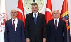 ÇEKVA’dan Bakan Çiftçi'ye davet