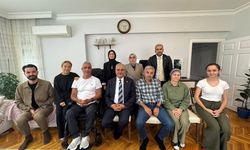 Milletvekili Ahlatcı’dan 15 temmuz gazisine ziyaret