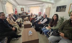 Kanserle Sağlıklı Yaşam Derneği’nden Başkan Cebeci’ye Ziyaret