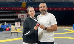 Yağmur Kazan Türkiye Şampiyonasında