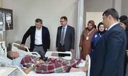 Kargı Ahmet Hamdi Akpınar İlçe Devlet Hastanesi Yerinde Ziyaret Edildi