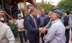 Ardıç Köyü’nde şükür duası