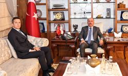 Emniyet Müdürü Barış Erkol göreve başladı, ilk ziyaret Vali Çalgan’a