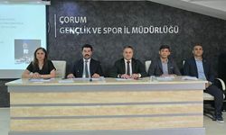 Çorum’da sporun geleceği görüşüldü