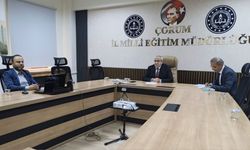 Eğitim öğretim süreçleri ve okul güvenliği değerlendirildi