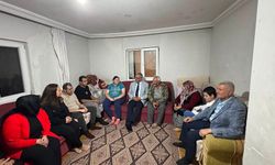 AK Parti Çorum Milletvekili Yusuf Ahlatcı’dan Erbay Ailesine Anlamlı Ziyaret