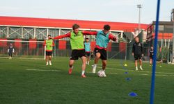 Çorum FK, Alanyaspor Maçının Hazırlıklarını Sürdürdü