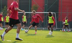 Çorum FK, Alanyaspor Maçının Hazırlıklarına Devam Etti