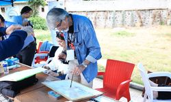 Türkiye Ve 3 Ülkeden 17 Ressam Osmancık'ı Resmetti