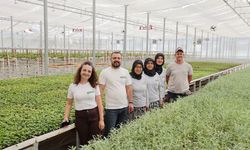 Çorum'da 120 Dekar Arazi Tarımsal Üretim Tesisine Dönüştü