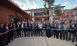 Çorum’da Tarihi İkiz Konak Butik Otel Olarak Hizmete Girdi