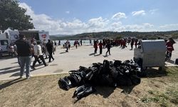 Çorum Barajı’nda 250 Kişiden Temizlik Seferberliği