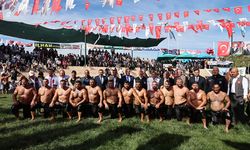 Pırlanta Pirinç Festivalinde başpehlivanlığı Bekir Eryücel kazandı
