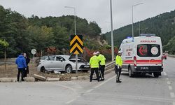 Samsun Yolunda can pazarı 3 kişi yaralandı