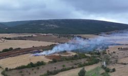 Dronla görüntülendi, cezadan kaçamadı!