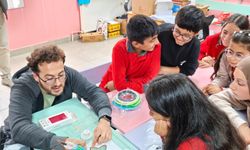Öğrenciler bilim ve teknolojiyle buluştu