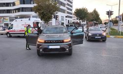 O Kavşakta Korkutan Kaza
