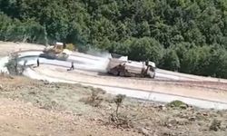 Karalargüney Köyü Yolu Asfaltlandı