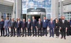 Bakan Alparslan Bayraktar’dan Çorum Belediyesi’ne Ziyaret
