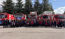 Başkan Aşgın’dan Çorum İtfaiyesine 101. Yıl ziyareti