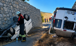 Takla Atan Araçta Can Pazarı: 6 Yaralı