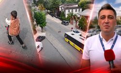 Şoförün Dikkati Faciayı Önledi! Çorum’da Korkutan Anlar Kamerada