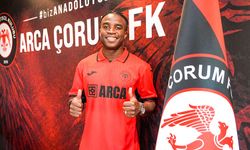 Youssoufa Moukoko Arca Çorum FK’da