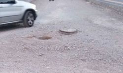 Şenyurt’ta Açık Unutulan Rögar Kapağı Tehlike Saçıyor
