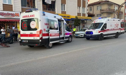 Motosiklet Ve Bisiklet Çarpıştı: 2 Yaralı