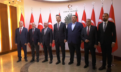 Bakan Bayraktar’dan Çorum Valiliği'ne Ziyaret