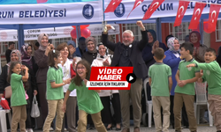 Başkan Aşgın Miniklerle Oynadı, Gönülleri Fethetti! Neşe Dolu Dakikalar