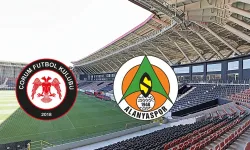 Arca Çorum FK - Corendon Alanyaspor Maçında İlk 11'ler Belli Oldu!