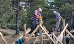 Bu mesire alanı imece usulü