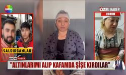 Sungurlu'da kan donduran olay: Ormana kaçırılan kadın dehşeti yaşadı!