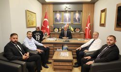 Alaca Ülkü Ocaklarına Hayırlı Olsun Ziyareti
