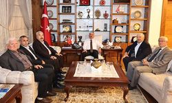 Muhtarlar Vali Çalgan’a Taleplerini İletti