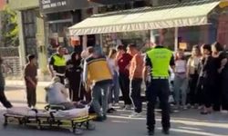 Otomobille Çarpışan Motosiklet Sürücüsü Yaralandı
