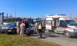 Çevreyolunda Korkutan Kaza: 1 Yaralı